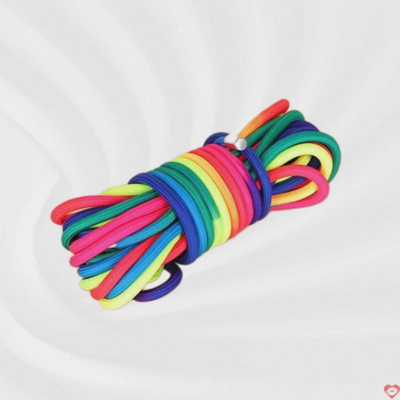 Dây Trói Bạo Dâm Cầu Vồng Kích Thích BDSM Mua Ngay 