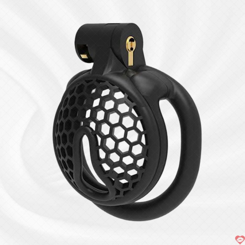 Khóa dương vật BDSM tổ ong độc lạ siêu bền kích thích 