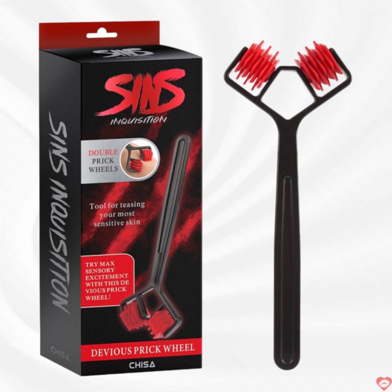 Cọ lăn gai BDSM Chisa Sins Inquisition - Kích thích mạnh mẽ, cảm giác mới 