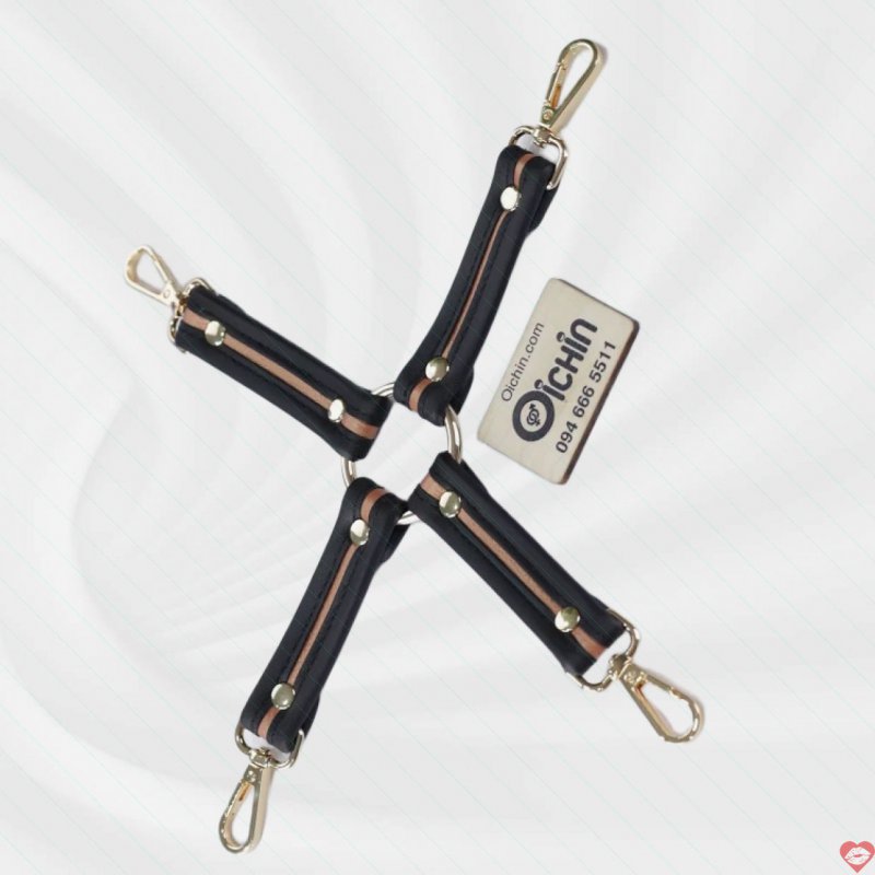 Dây Khóa Chéo BDSM YEAIN CROSS BUCKLE Kích Thích Đam Mê Cho Cặp Đôi 