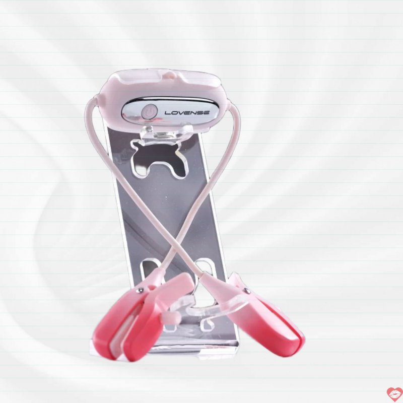 Lovense Gemini kẹp đầu ti thông minh điều khiển qua App hiện đại 