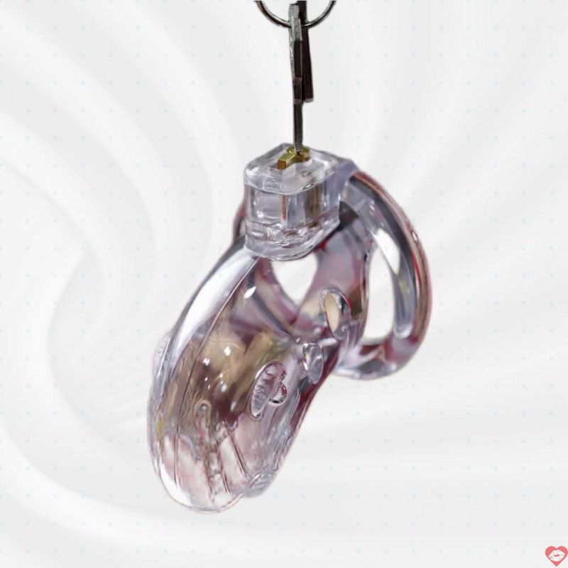 Khóa dương vật BDSM nhựa cứng tăng khoái cảm, hứng phấn yêu 