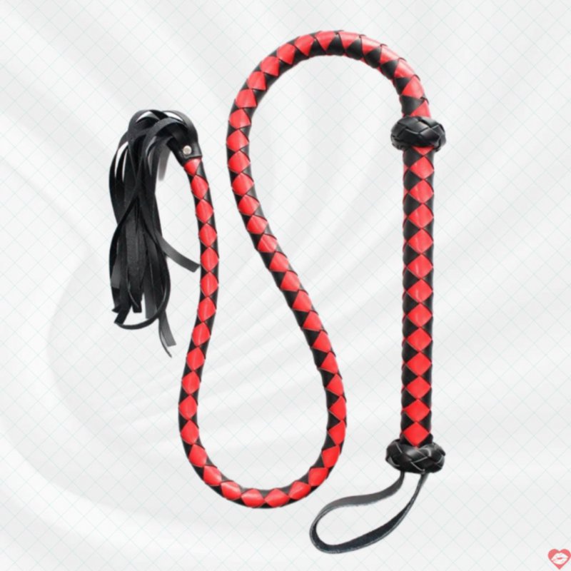 Roi Nữ Hoàng Đỏ Đen - Đồ Chơi BDSM Cao Cấp Kích Thích 