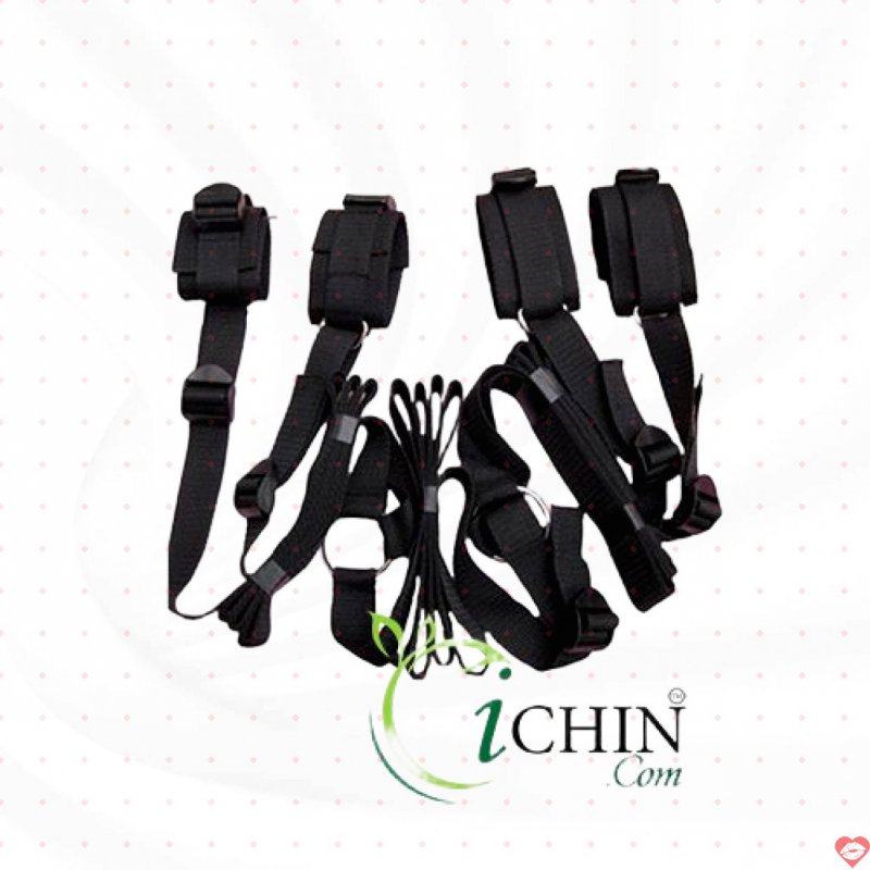 Trói tay chân Bondage đa dạng tư thế kích thích đam mê
 