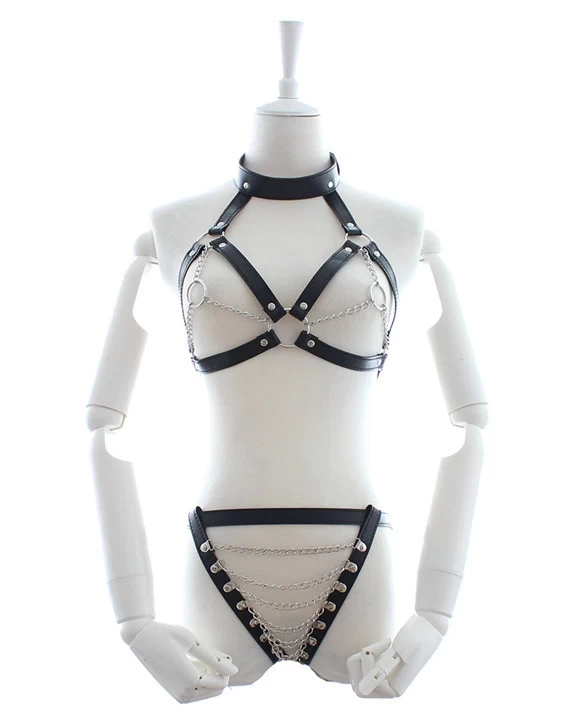 Trang phục đồ lót BDSM gợi cảm cho nữ biểu diễn