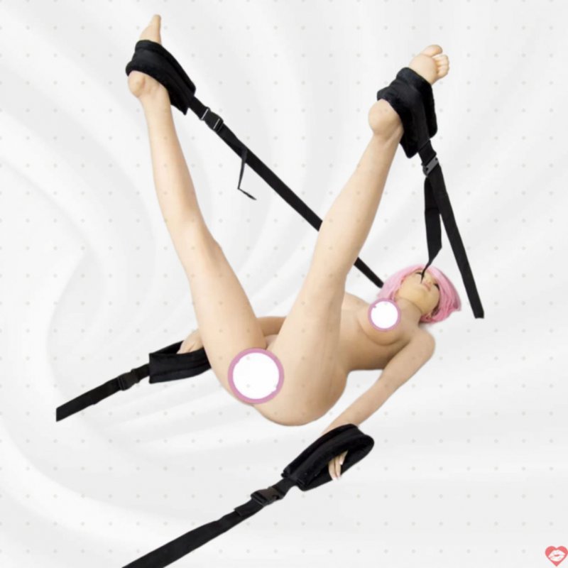 Bộ BDSM Gắn Giường Điều Chỉnh Kích Thước - Đa Dạng Tư Thế 