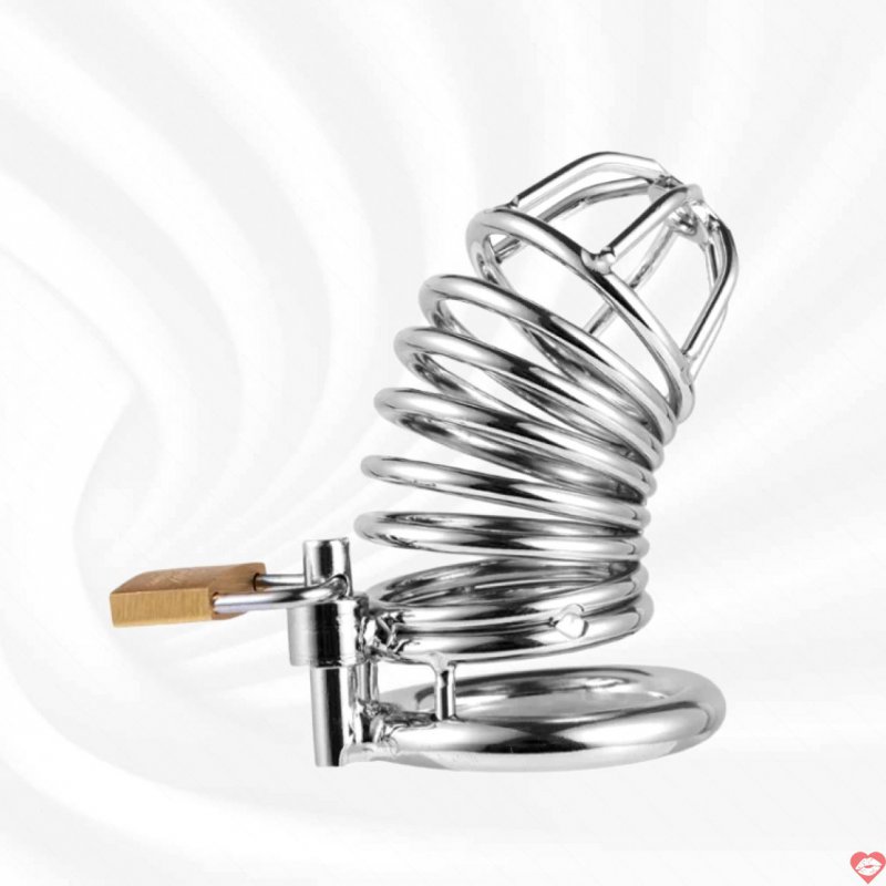 Dụng cụ Rọ khóa dương vật inox cao cấp an toàn không rỉ