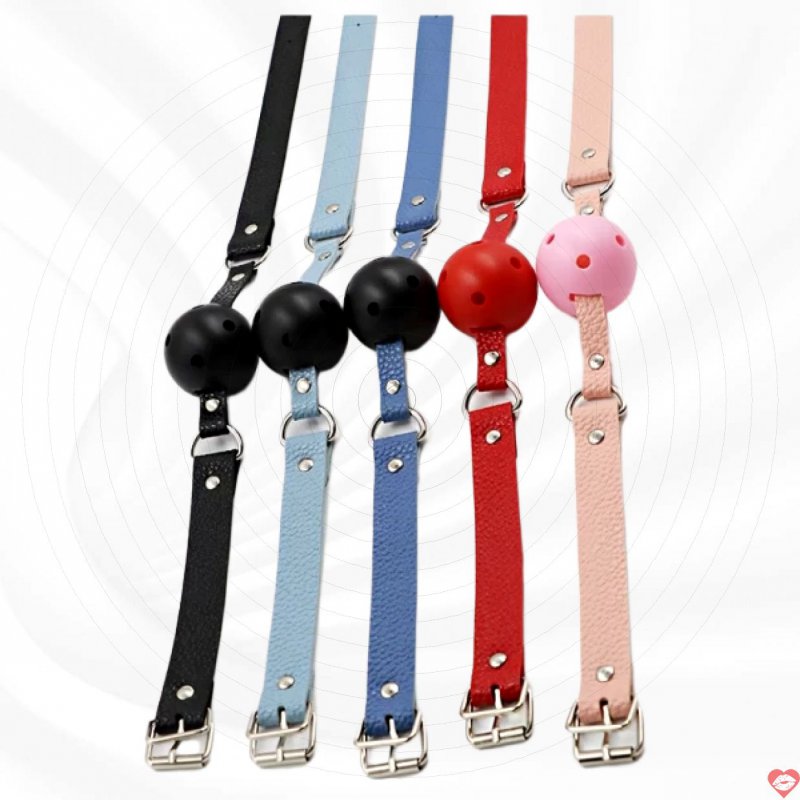 Đồ chơi BDSM Jiuai bóng bịt miệng cho cặp đôi trải nghiệm mới mẻ