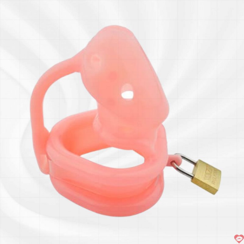 Khóa Silicon LocKu - Dụng Cụ Bạo Dâm Chống Cắm Sừng - SHP1008