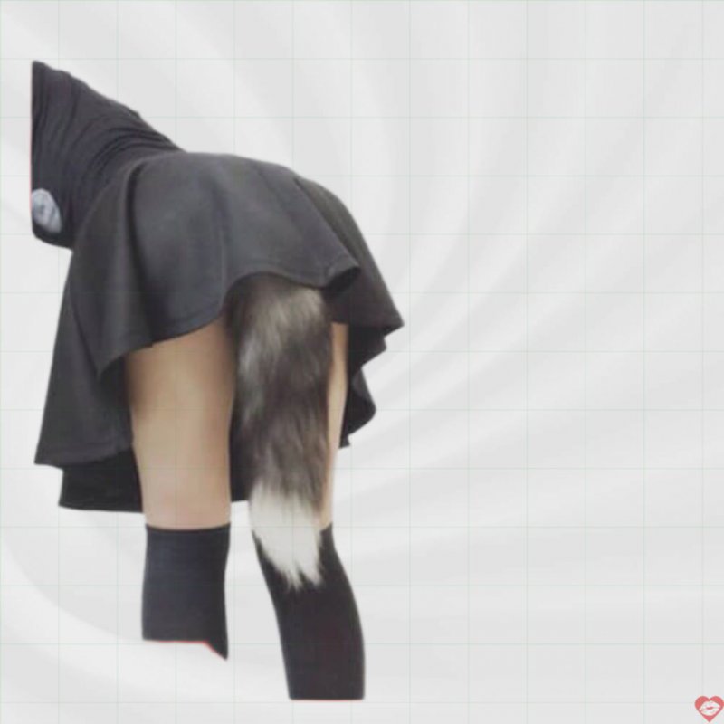 Đồ Chơi SM Hấp Dẫn Đuôi Cáo Cosplay Hậu Môn Kích Thích 
