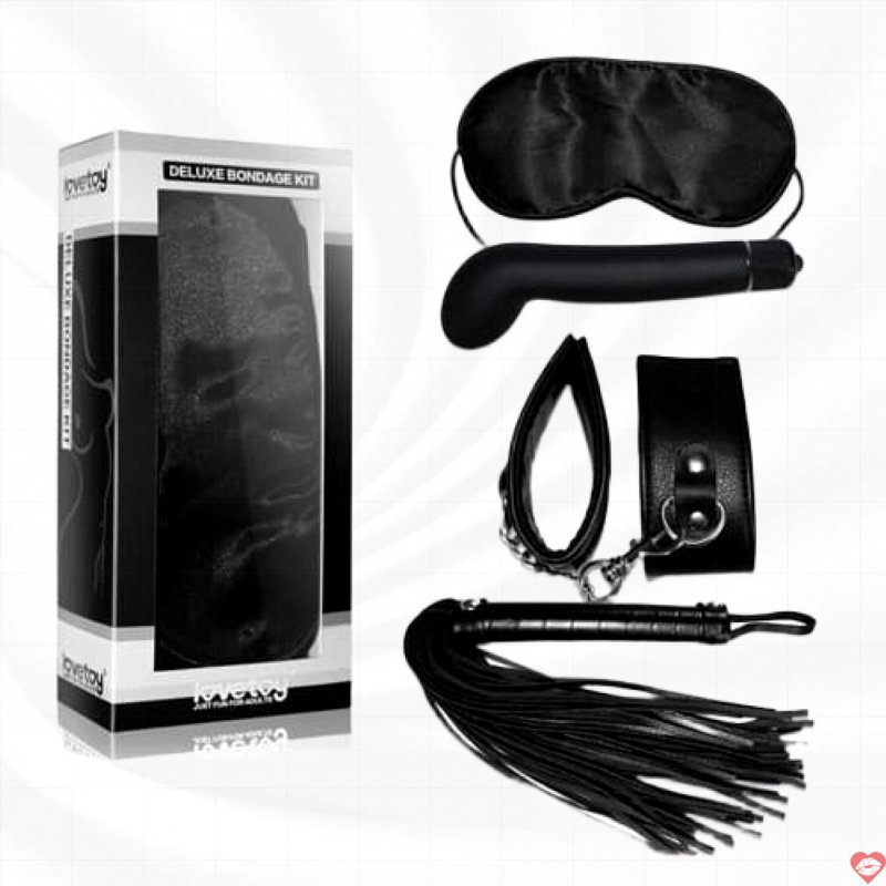 Deluxe Kit - Bộ Đồ Chơi Bạo Dâm Chất Lượng Cao - SHP998