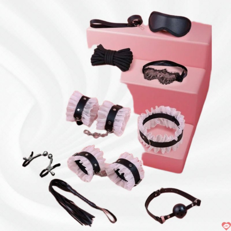 Trọn bộ BDSM 10 món cao cấp Kích thích đam mê an toàn 