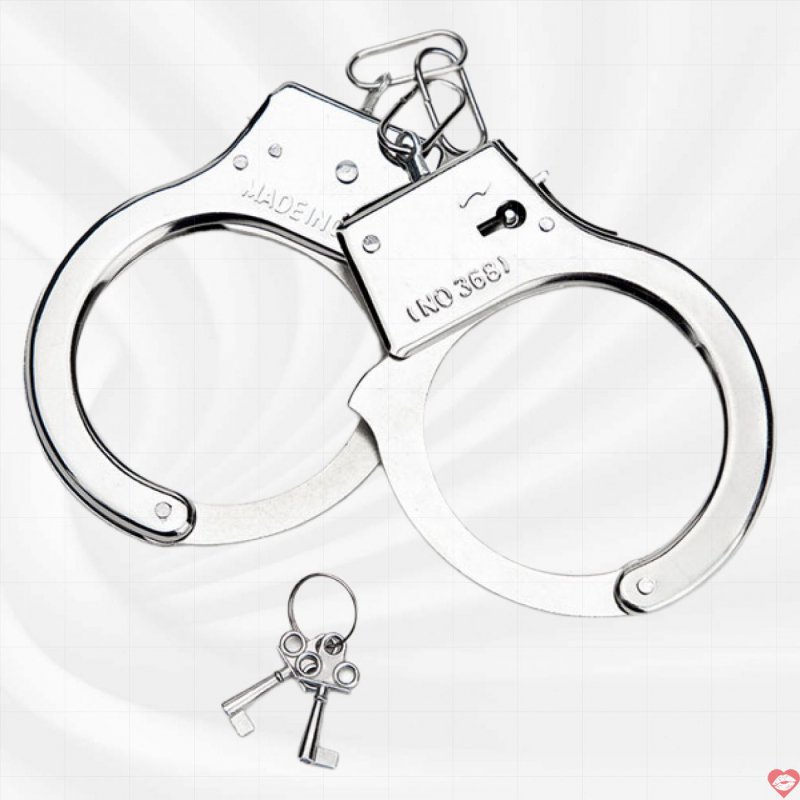 Còng Tay SM Thép Không Gỉ Kích Thích Quan Hệ Tình Dục 