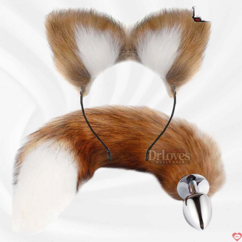 Set Đồ Cosplay Hồ Ly Đủ Màu Bộ 2 Món