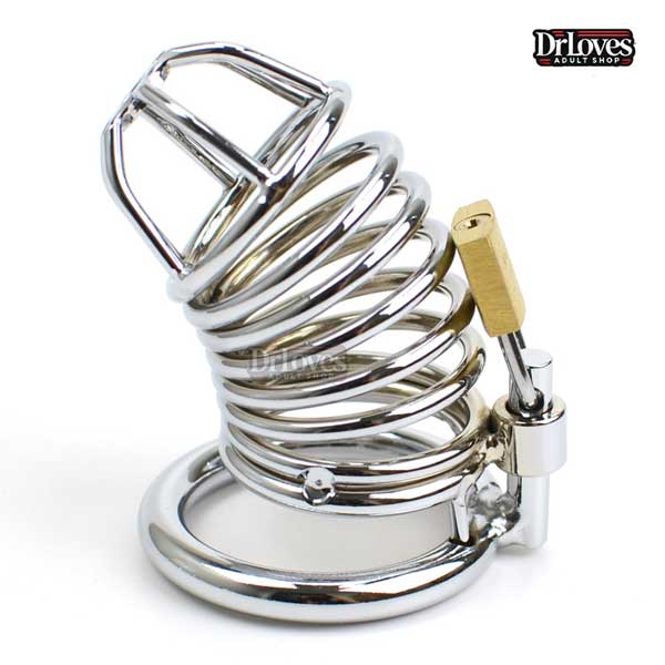 Dụng Cụ Khóa Dương Vật Inox Cao Cấp Không Gỉ