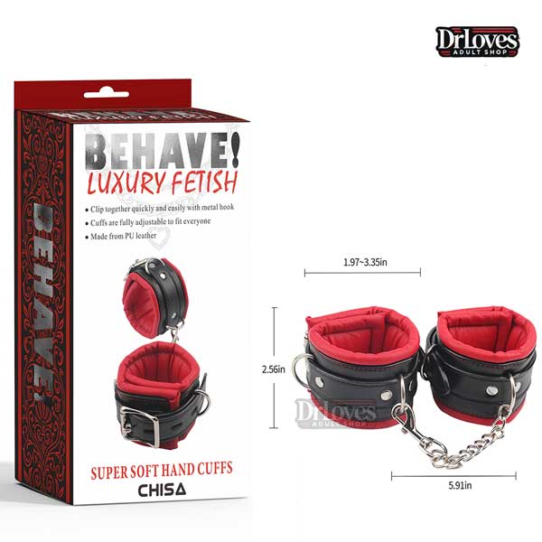 Bộ Trói Tay Super Soft Hand Cuffs Cao Cấp