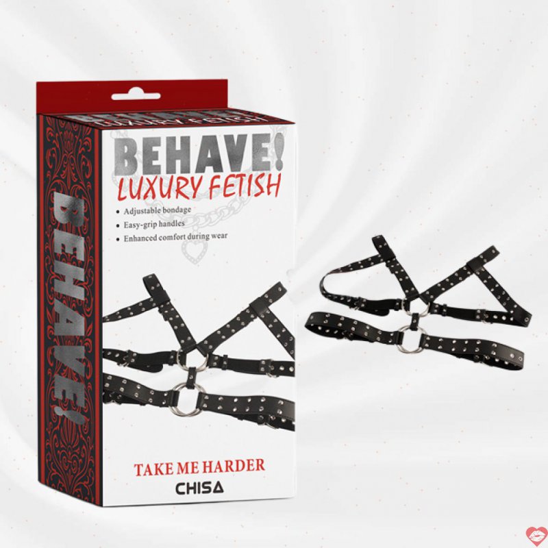 Bộ Đai Vai Và Cổ Behave Take Me Harder Cao Cấp