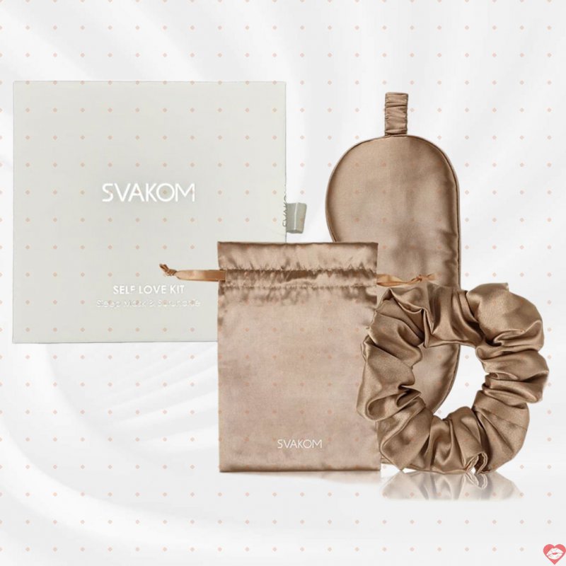 Svakom Self-Love Kit bộ 2 món bịt mắt và dây buộc tóc