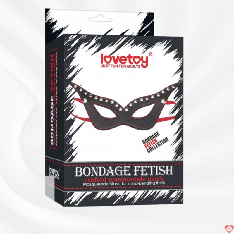 Mặt nạ hóa trang BDSM Lovetoy Bondage Fetish