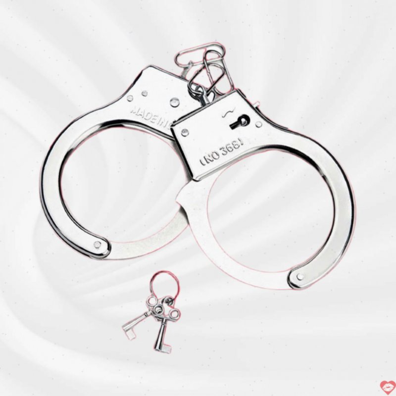 Dụng Cụ Bạo Dâm Còng Tay Số 8 - Đồ Chơi BDSM Bondage Kích Thích 