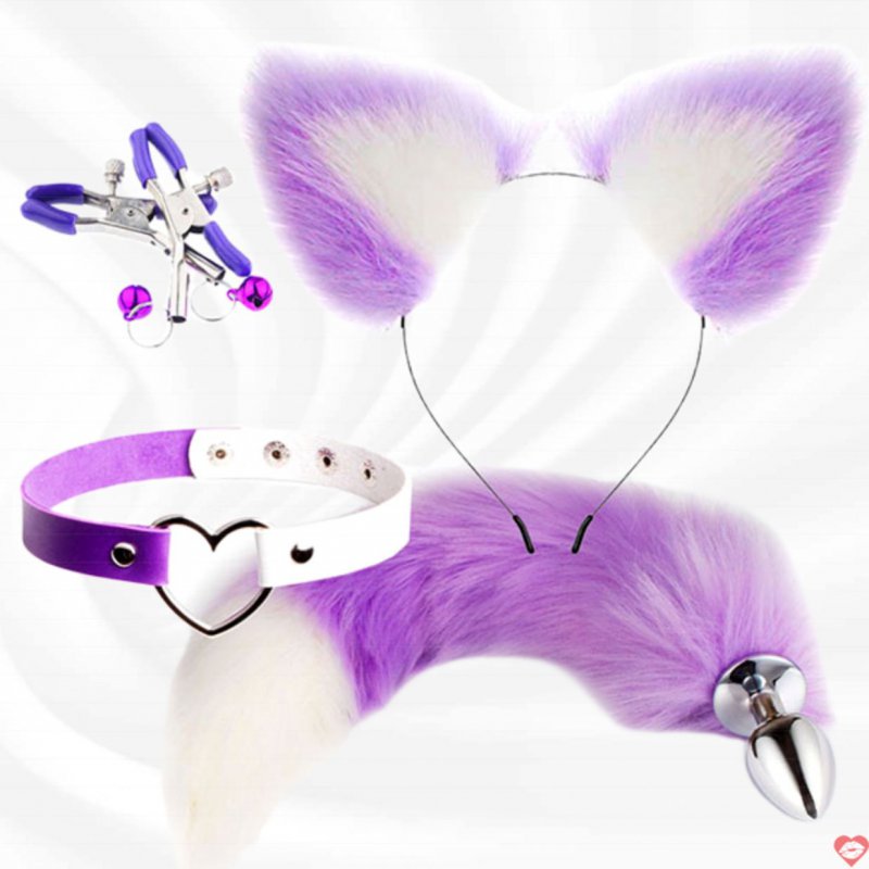 Trang phục Cosplay Hồ Ly siêu dễ thương chất liệu cao cấp 