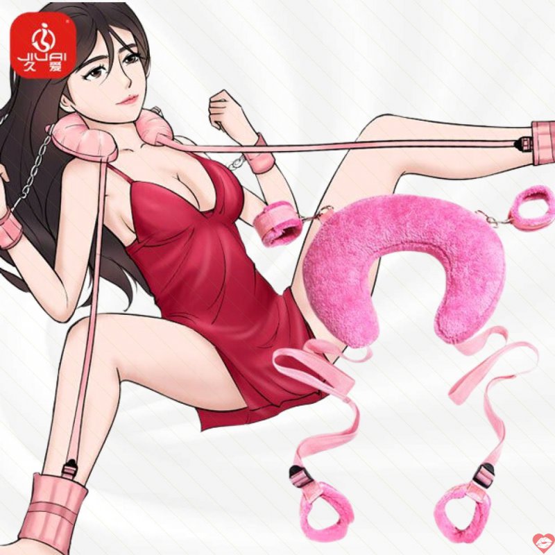 Bộ Gối Khóa BDSM Bông Mềm Mại - Khám Phá Đam Mê Quyến Rũ 