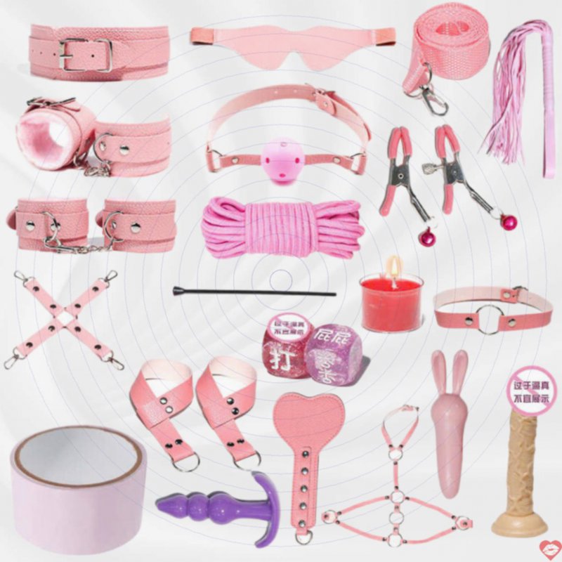 Bộ Dụng Cụ BDSM 20 Món Chất Lượng Cao Khám Phá Hứng Thú 