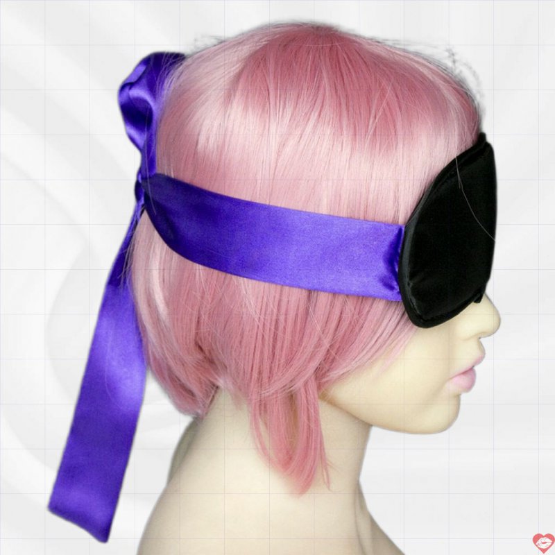 Khăn Bịt Mắt Lụa Mềm Mịn Cao Cấp Thoải Mái Sang Trọng 