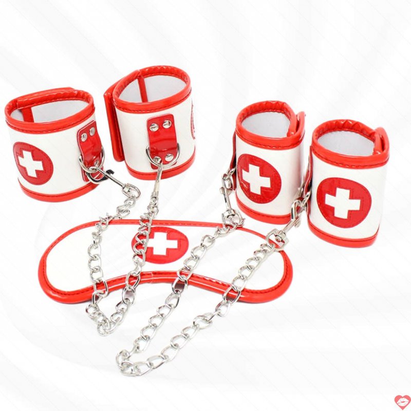 Bộ Trang Phục Y Tá Nữ SM Sexy Gợi Cảm Đầy Khiêu Gợi 