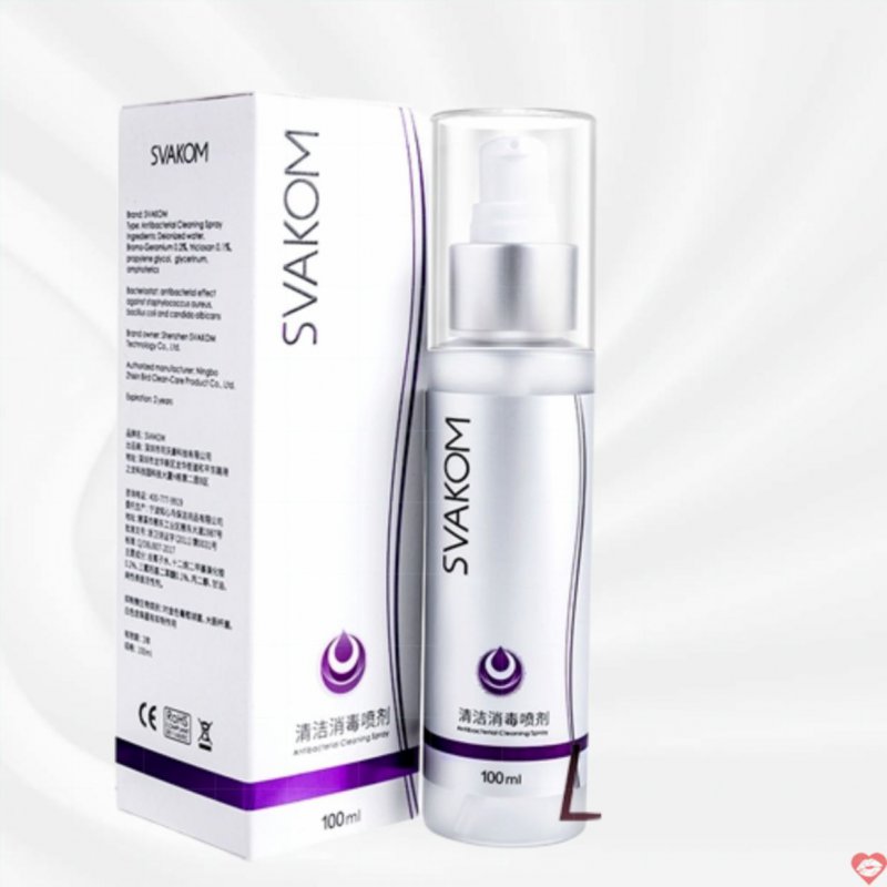 Svakom Cleaning Spray 100ml diệt khuẩn an toàn làm sạch nhanh 