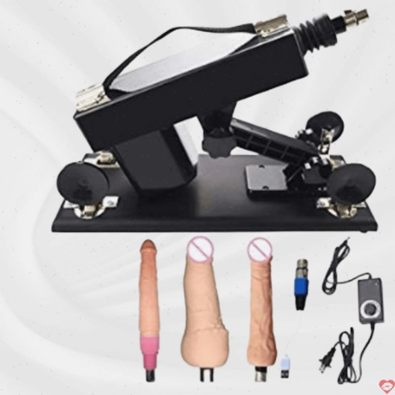 Bộ phụ kiện máy làm tình tự động Machingun siêu bền ưu đãi 