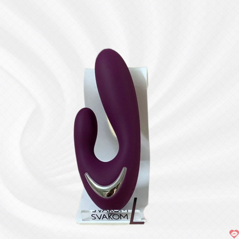 Máy Rung 2 Đầu Sưởi Ấm Svakom Vesper