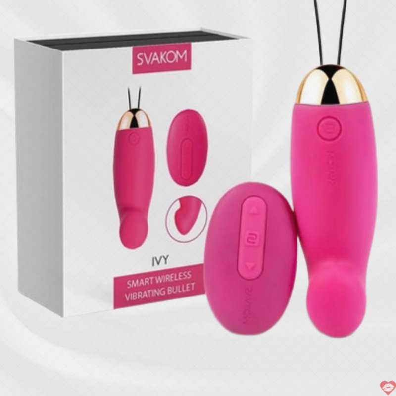 Trứng rung Tình yêu Svakom IVY