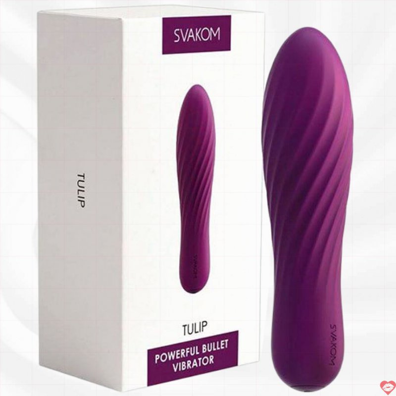 Máy rung điểm G mini cao cấp Svakom Tulip