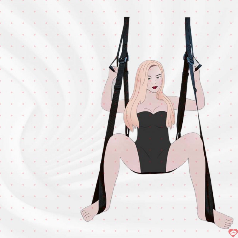 Bộ đồ chơi tình dục Xích đu Swing Way Room Fun lãng mạn, kích thích 