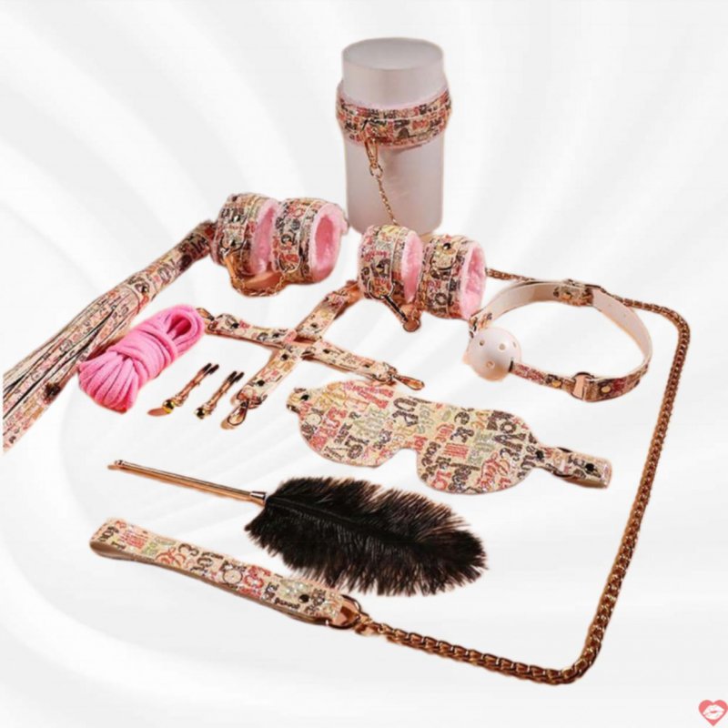 Bộ BDSM 12 món Mizzzee Start Bundle lấp lánh trẻ trung bền bỉ