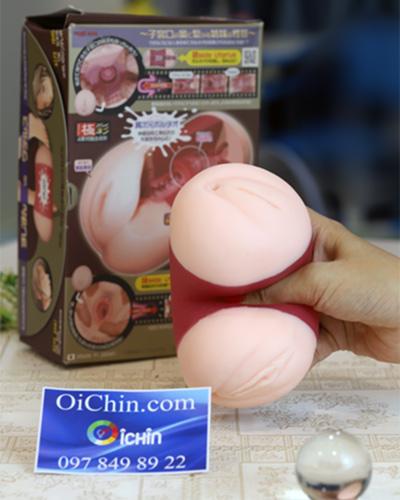 Magic Eyes Uterus Duo 2 đầu âm đạo cực múp Made in Japan