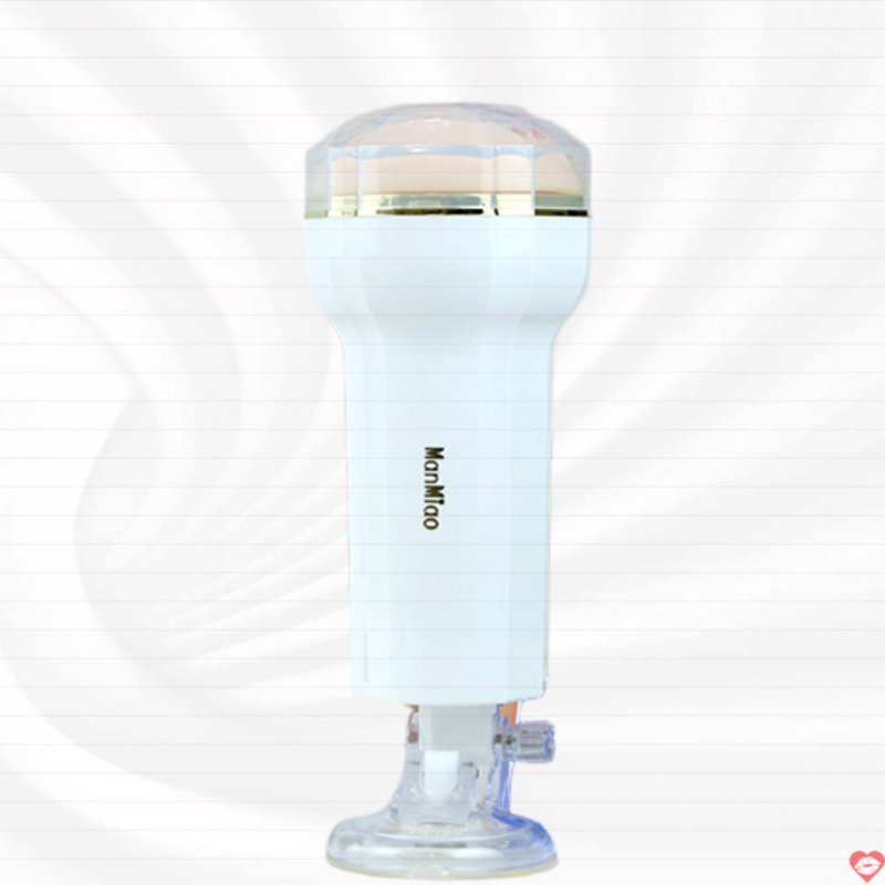 Âm đạo giả gắn tường ManMiao rung mạnh kích thích đỉnh cao 