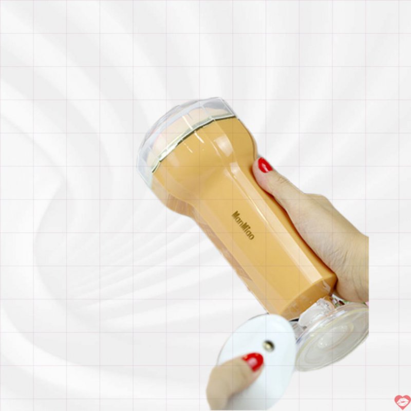 Âm đạo giả gắn tường Manmiao cao cấp rung điều khiển từ xa