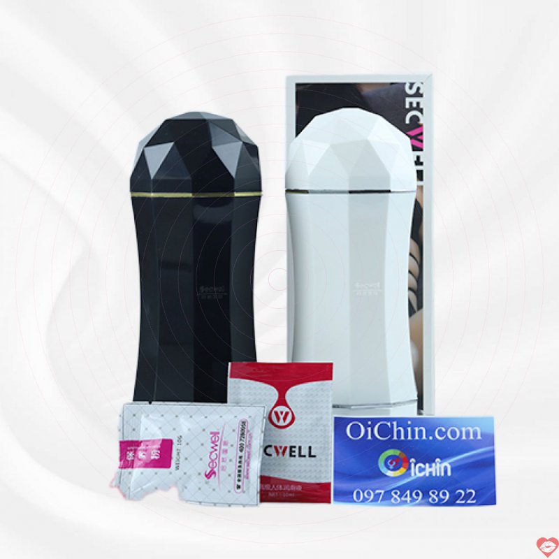 Âm đạo giả 2 đầu Secwell rung mềm khít chặt kích thích đỉnh cao 