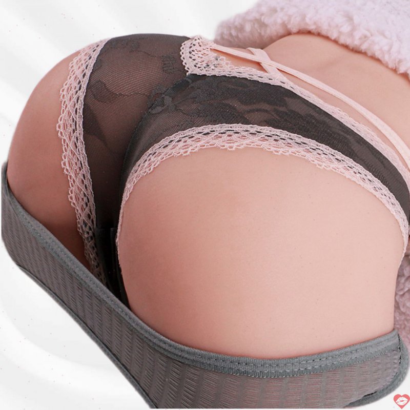 Mông giả silicon nguyên khối 35kg rung rên mềm mịn thực tế 