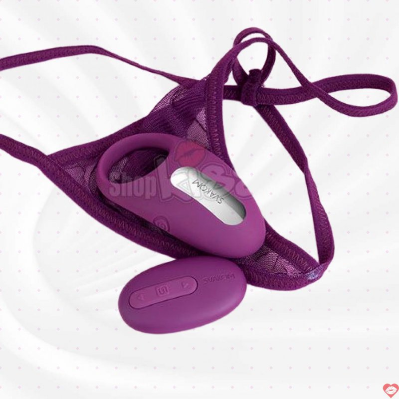 Vòng rung Svakom Winni chính hãng Mỹ điều khiển tiện lợi 2025 