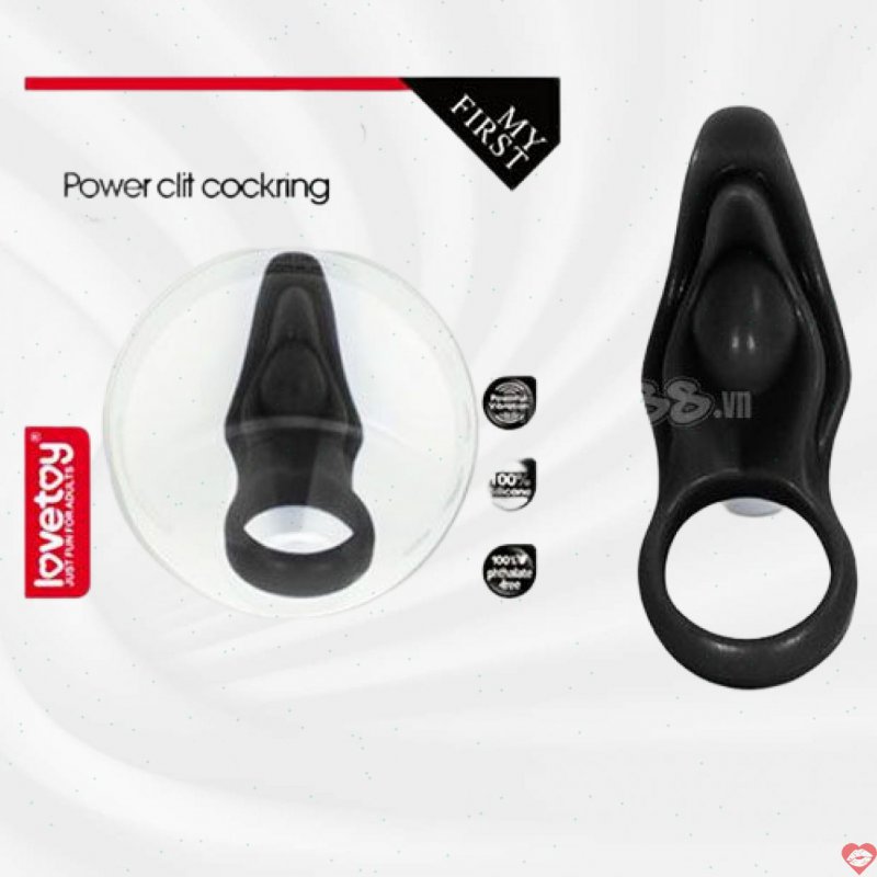 Vòng rung lưỡi liếm Lovetoy Stamina siêu kích thích mạnh mẽ 