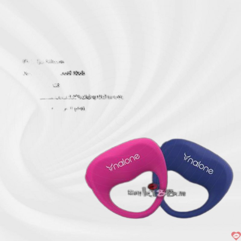 Vòng rung Nalone Ping cao cấp thăng hoa cảm xúc kích thích 