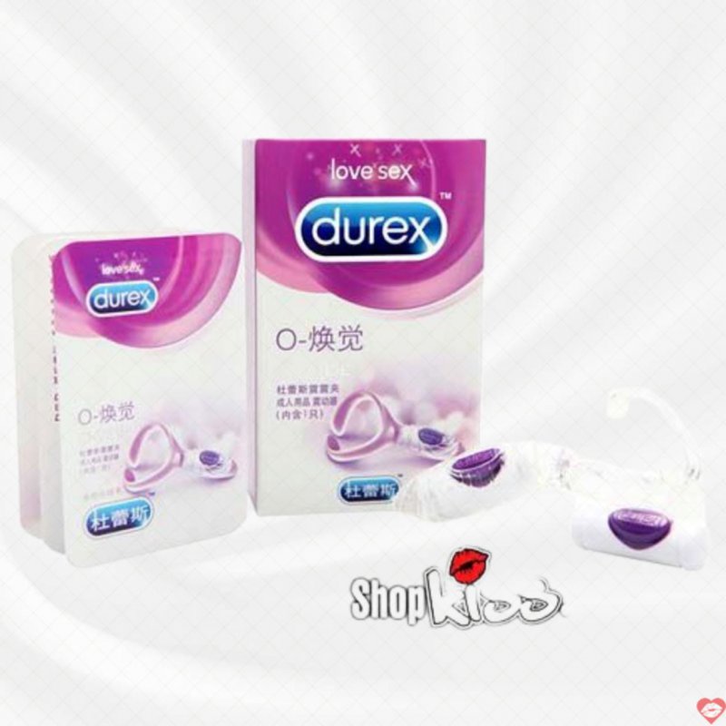 Vòng rung Durex Connect kích thích điểm G tăng khoái cảm nhanh 