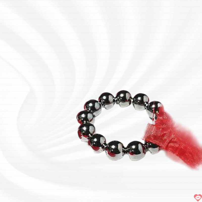 Vòng Dương Vật Ngăn Xuất Tinh Sớm Chuỗi Bi Inox Hàng Chính Hãng 