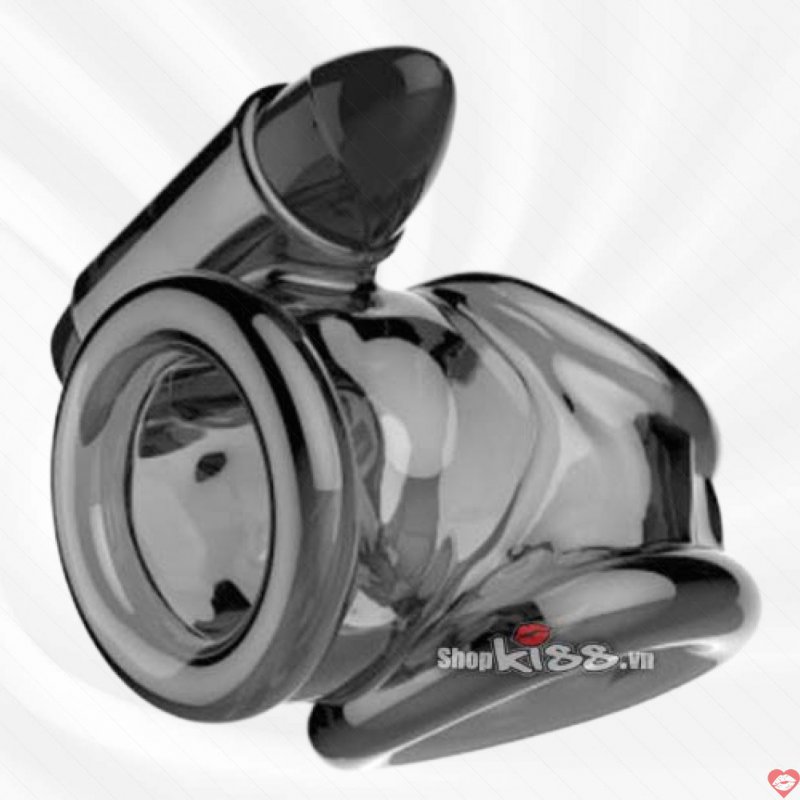 Vòng đeo dương vật silicon rung mạnh mẽ tăng khoái cảm
 