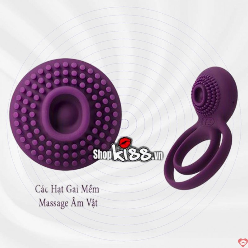 Vòng đeo dương vật Svakom Tammy sang trọng chất lượng cao 