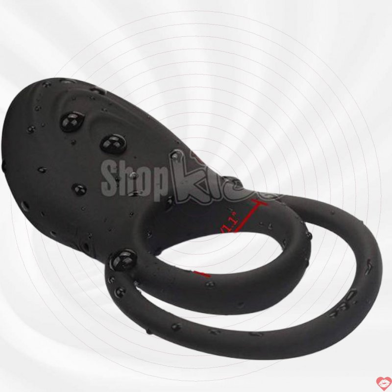 Vòng rung JEUSN tăng khoái cảm đeo dương vật kích thích phái mạnh 