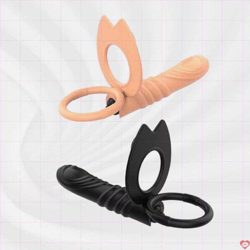 Vòng Dương Vật Rung Kích Thích Hậu Môn - Tăng Khoái Cảm 